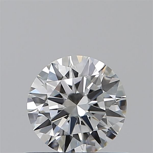 0.59 carat F-VVS2 Excellent cut Natūralus Round Deimantas (1)