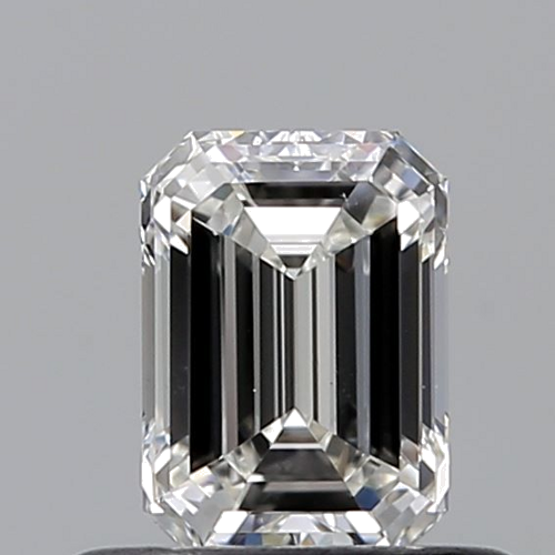 0.5 carat H-VS2 Natūralus Emerald Deimantas (1)