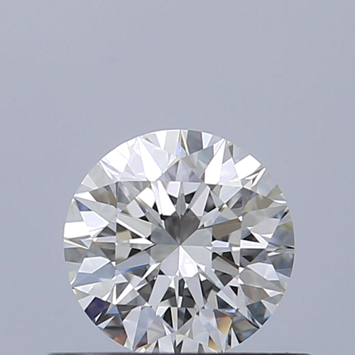 0.5 carat F-VS1 Excellent cut Natūralus Round Deimantas (1)
