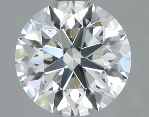 0.7 carat K-VS1 Excellent cut Natūralus Round Deimantas (1)