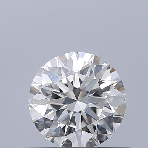 0.52 carat F-VVS2 Excellent cut Natūralus Round Deimantas (1)