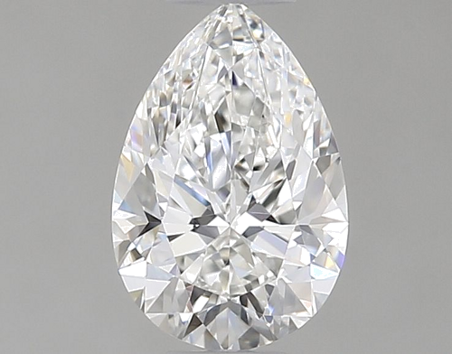 0.51 carat G-VVS1 Natūralus Pear Deimantas (1)