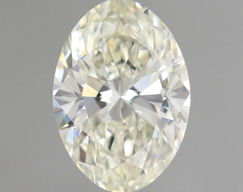0.43 carat J-VVS2 Natūralus Oval Deimantas (1)