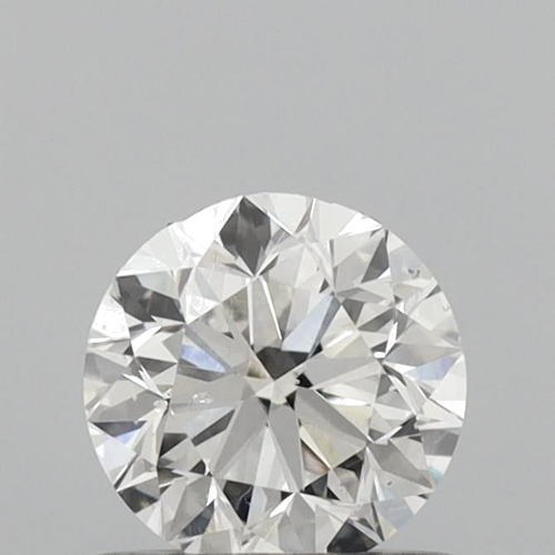 0.7 carat H-SI2 Very Good cut Natūralus Round Deimantas (1)