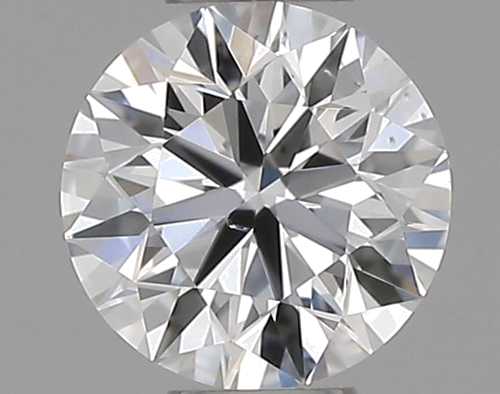 0.3 carat D-SI1 Very Good cut Natūralus Round Deimantas (1)