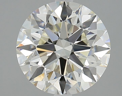 2.5 carat K-VVS2 Excellent cut Natūralus Round Deimantas (1)