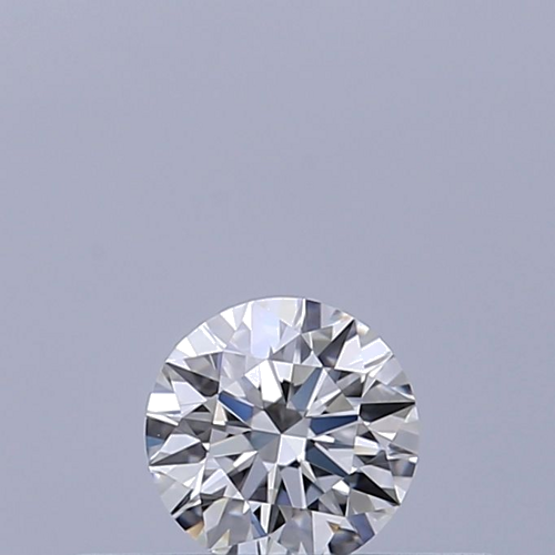0.2 carat E-VVS1 Excellent cut Natūralus Round Deimantas (1)