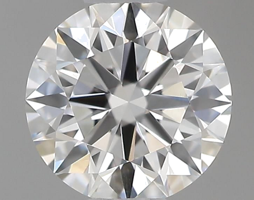 0.37 carat G-VVS2 Excellent cut Natūralus Round Deimantas (1)