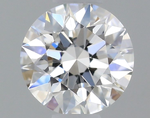 0.32 carat F-VVS1 Excellent cut Natūralus Round Deimantas (1)
