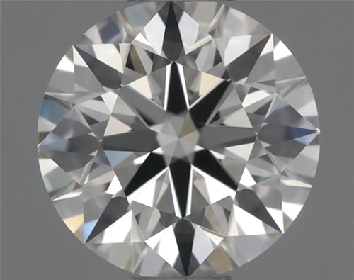 0.53 carat J-IF Excellent cut Natūralus Round Deimantas (1)