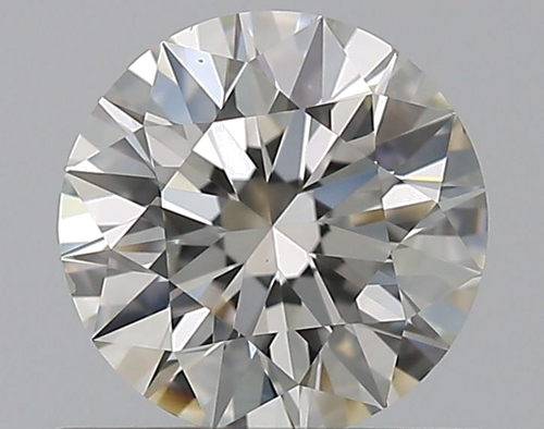 0.7 carat I-VS2 Excellent cut Natūralus Round Deimantas (1)