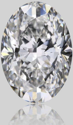 2.01 carat E-VS1 Natūralus Oval Deimantas (1)