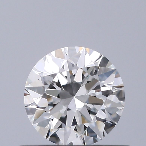 0.55 carat D-IF Excellent cut Natūralus Round Deimantas (1)