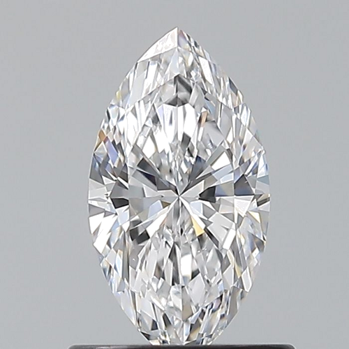 0.7 carat D-VS2 Natūralus Marquise Deimantas (1)