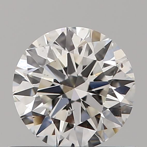 0.5 carat G-SI1 Excellent cut Natūralus Round Deimantas (1)