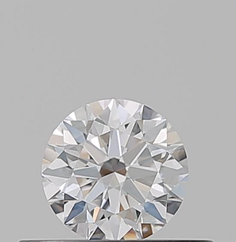 0.32 carat E-VS1 Excellent cut Natūralus Round Deimantas (1)