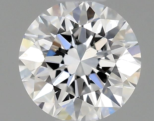 0.3 carat D-SI1 Excellent cut Natūralus Round Deimantas (1)