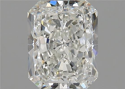 1.71 carat H-VS1 Natūralus Radiant Deimantas (1)