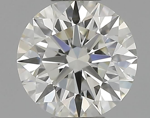 0.34 carat K-VVS1 Excellent cut Natūralus Round Deimantas (1)