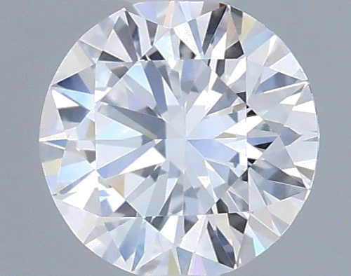 0.45 carat E-VVS1 Excellent cut Natūralus Round Deimantas (1)