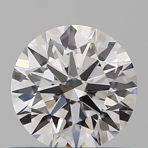 0.52 carat D-VVS2 Excellent cut Natūralus Round Deimantas (1)