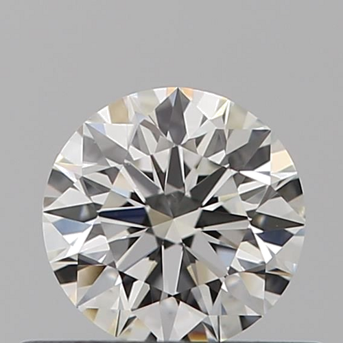 0.38 carat I-VS1 Excellent cut Natūralus Round Deimantas (1)
