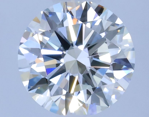 0.52 carat F-IF Excellent cut Natūralus Round Deimantas (1)