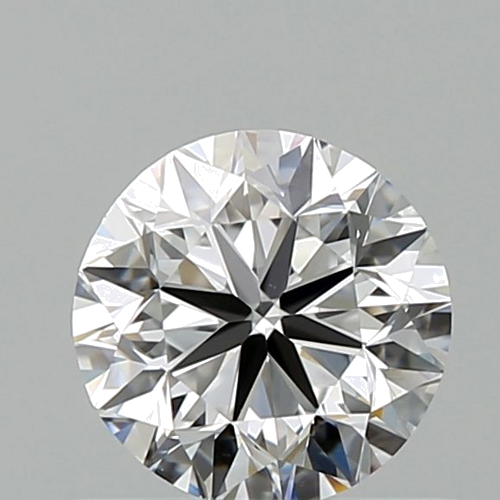0.7 carat D-VS1 Very Good cut Natūralus Round Deimantas (1)