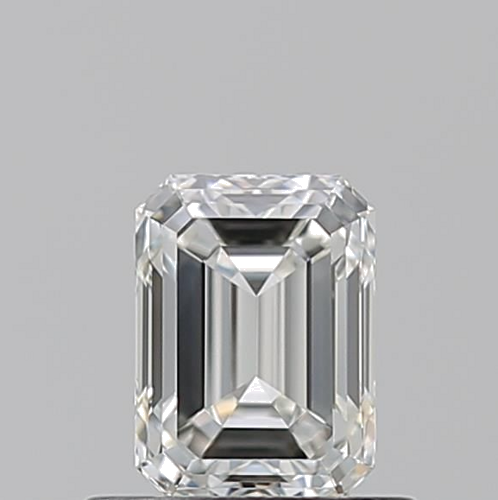 0.71 carat I-VVS2 Natūralus Emerald Deimantas (1)