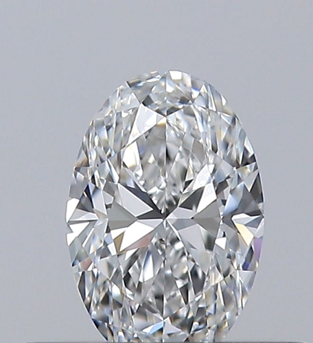 0.3 carat E-VVS1 Natūralus Oval Deimantas (1)