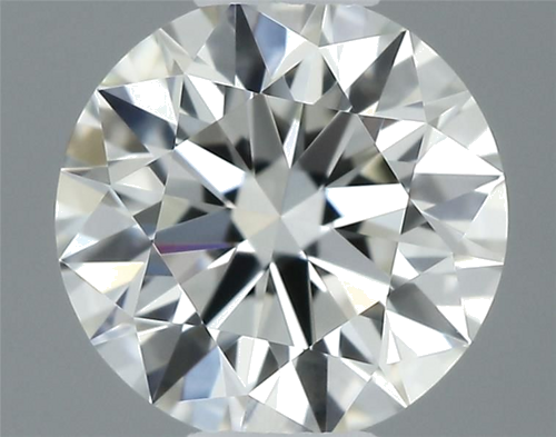0.32 carat J-VVS1 Excellent cut Natūralus Round Deimantas (1)