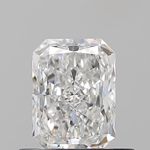 0.52 carat G-VVS1 Natūralus Radiant Deimantas (1)