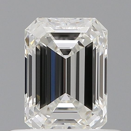 0.54 carat G-VVS2 Natūralus Emerald Deimantas (1)