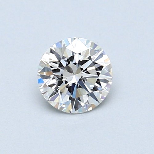 0.5 carat D-VS2 Excellent cut Natūralus Round Deimantas (1)