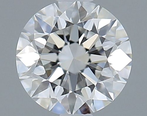 0.5 carat F-VS1 Excellent cut Natūralus Round Deimantas (1)