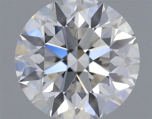 0.53 carat H-VVS1 Excellent cut Natūralus Round Deimantas (1)