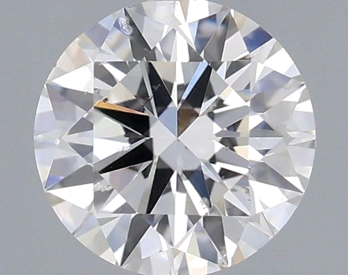 0.5 carat H-SI1 Excellent cut Natūralus Round Deimantas (1)