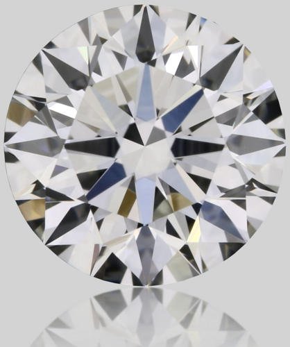 0.6 carat H-VVS1 Excellent cut Natūralus Round Deimantas (1)