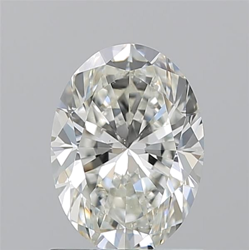 1.2 carat J-SI1 Natūralus Oval Deimantas (1)