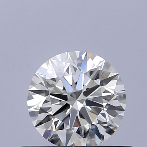 0.51 carat J-VS2 Excellent cut Natūralus Round Deimantas (1)