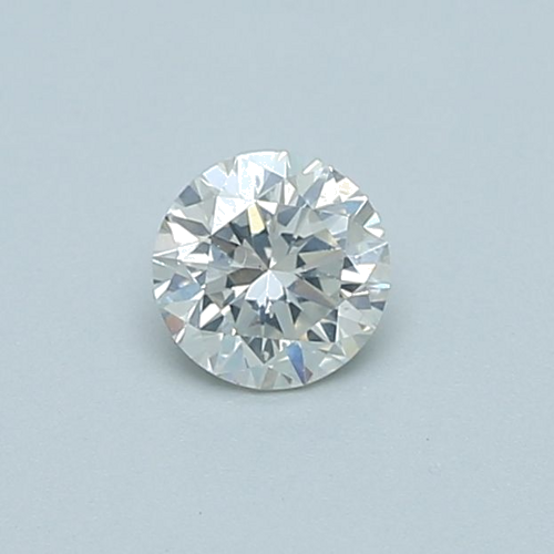 0.4 carat I-SI1 Very Good cut Natūralus Round Deimantas (1)