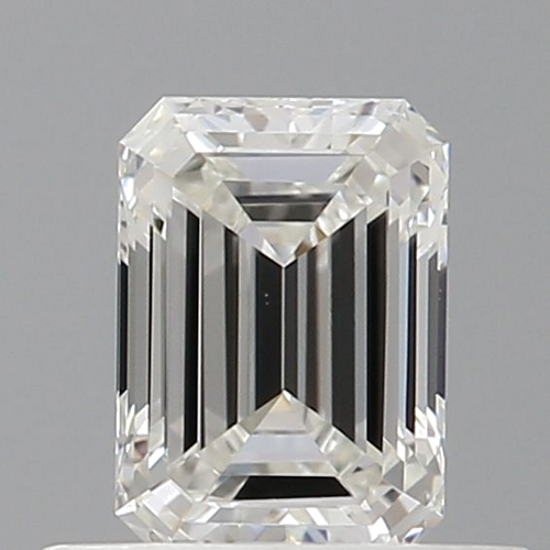 0.54 carat G-VVS1 Natūralus Emerald Deimantas (1)