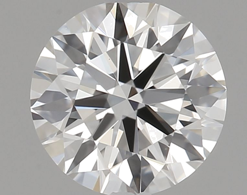 0.54 carat I-VVS2 Excellent cut Natūralus Round Deimantas (1)