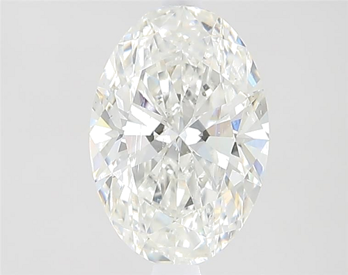 1.21 carat H-SI2 Natūralus Oval Deimantas (1)