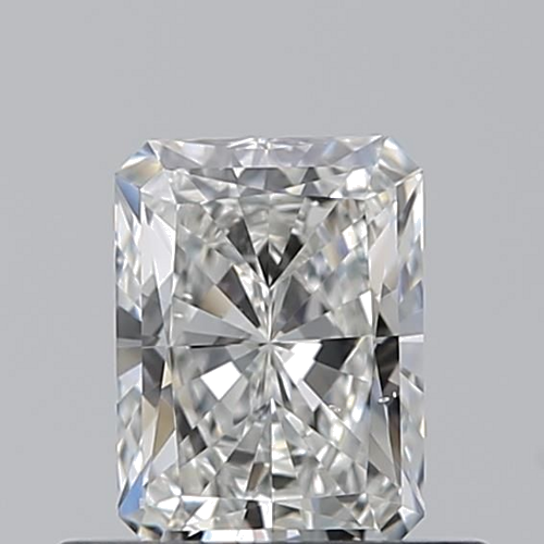 0.5 carat G-SI1 Natūralus Radiant Deimantas (1)