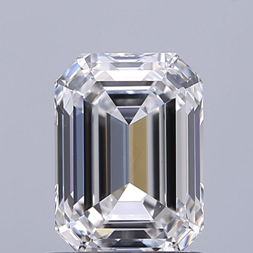 1.0 carat E-VS1 Natūralus Emerald Deimantas (1)