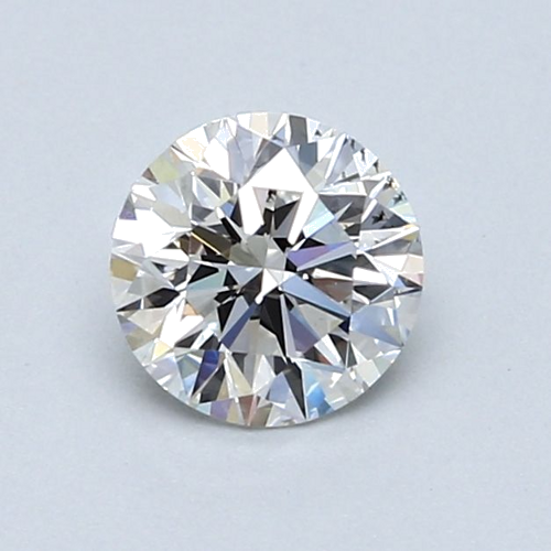 0.85 carat E-SI1 Very Good cut Natūralus Round Deimantas (1)