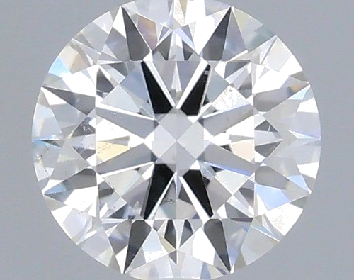 0.5 carat G-SI2 Excellent cut Natūralus Round Deimantas (1)