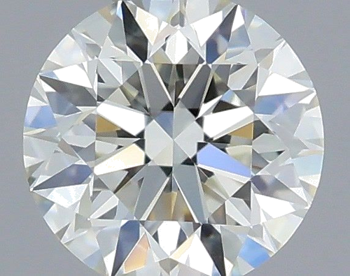 0.38 carat J-VVS2 Excellent cut Natūralus Round Deimantas (1)
