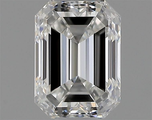 0.4 carat G-VVS1 Natūralus Emerald Deimantas (1)